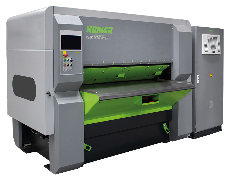 Peak Performer Teilerichtmaschine für leichte Laser- und Stanzteile