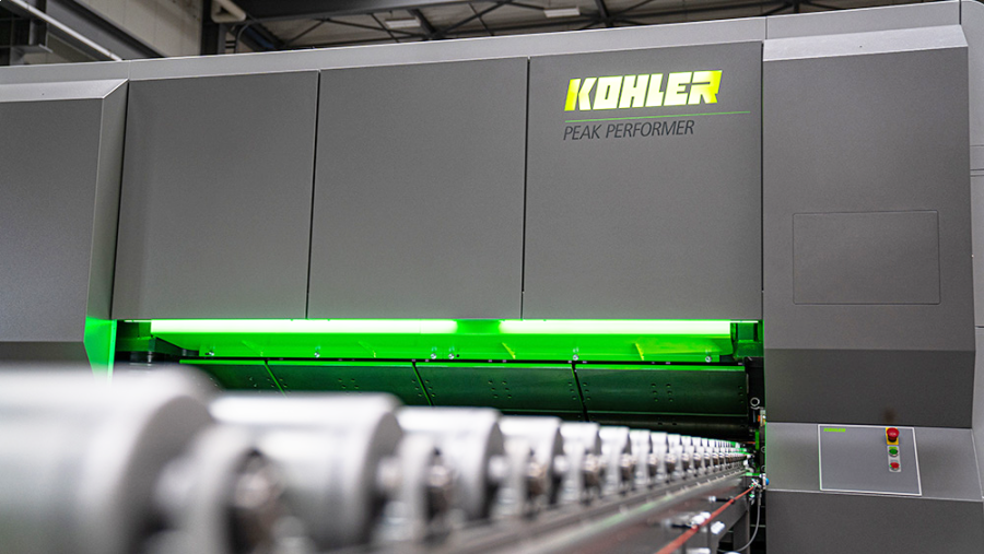 Peak Performer Auslauf mit KOHLER Logo