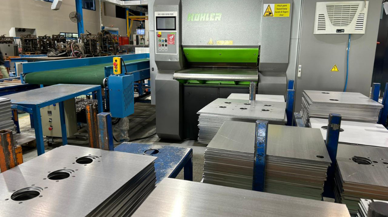 producing parts in-house