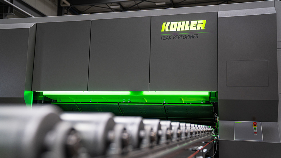 Peak Performer Auslauf mit KOHLER Logo